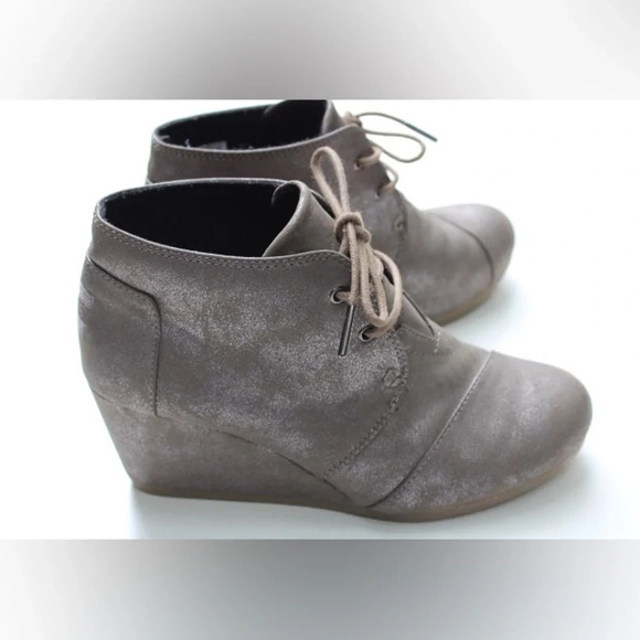Toms wedge boots - Picture 2 of 9